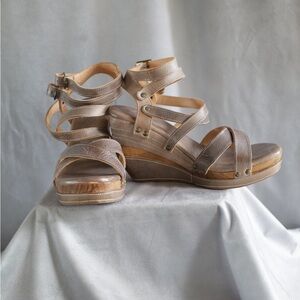 Bed Stu Wedge Sandals